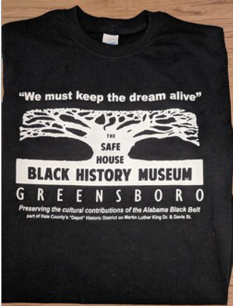 Safe House Black History Museum T-Shirts_med