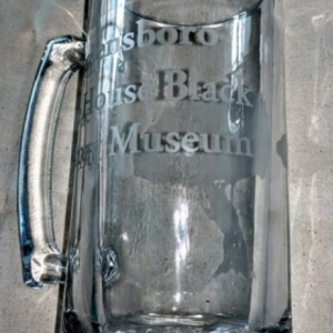 Glass Mug 1qt size